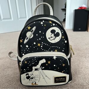 Mickey & Minnie Loungefly Backpack